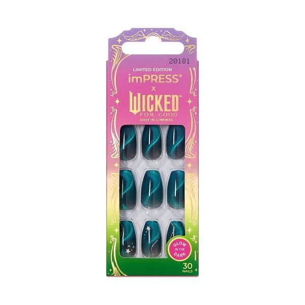 Wicked x Kiss Nails Impress - Unleash Your Magic