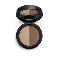 Revolution Pro Duo Eyebrow Powder Dark Brown