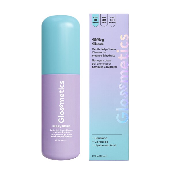 Glossmetics Milky Glaze, Gentle Jelly-Cream Cleanser-100ml