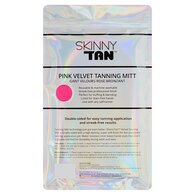 Skinny Tan Pink Velvet Tanning Mitt