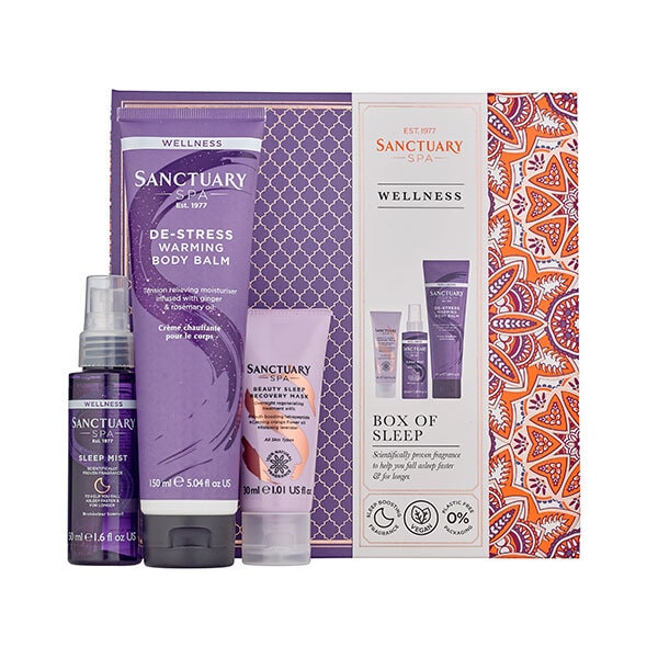 Sanctuary Spa box of sleep gift