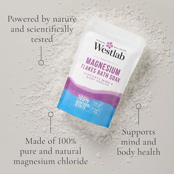 Westlab Magnesium Bath Soak Supports Mind And Body Health