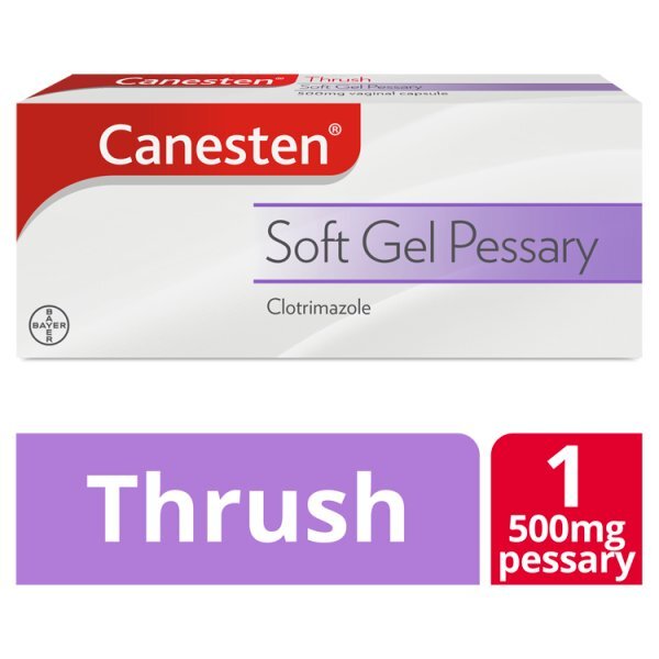 Canesten Thrush Treatment Soft Gel 1 Pessary 500g