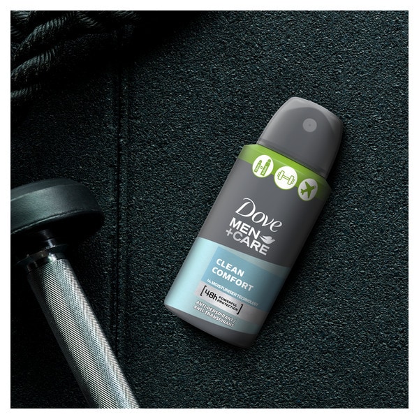 Dove Men+Care Clean Comfort Compressed Deodorant 75ml