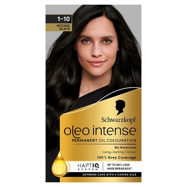 Schwarzkopf Oleo Intense Intense Black Permanent Hair Dye