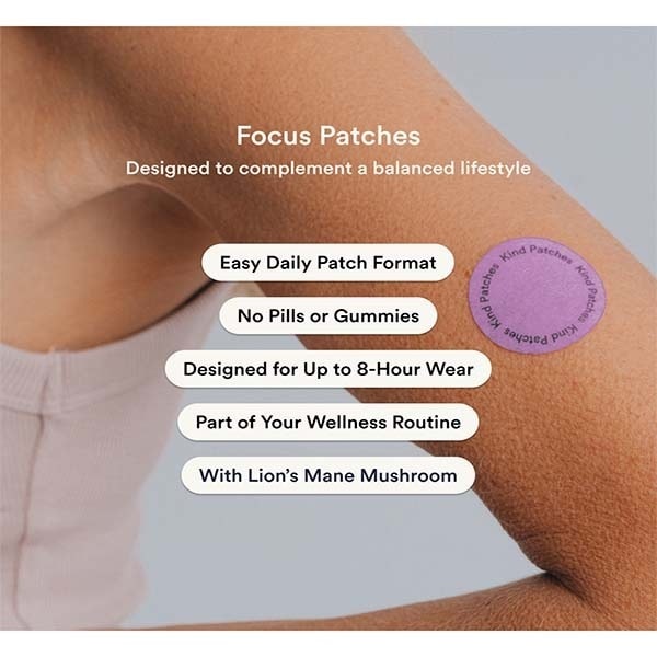 Kind Patches Focus Patches