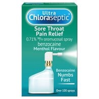 Ultra Chloraseptic Anaesthetic Throat Spray Original