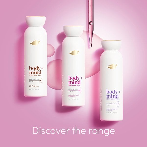 Dove Bw Dragon Fruit & Primrose 350Ml