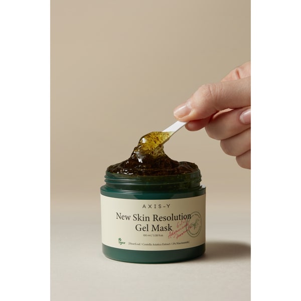 Axis-Y New Skin Resolution Soothing Gel Mask 100ml