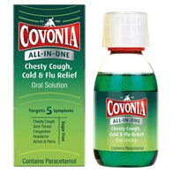 Covonia All-In-One Chesty Cough Cold & Flu Relief