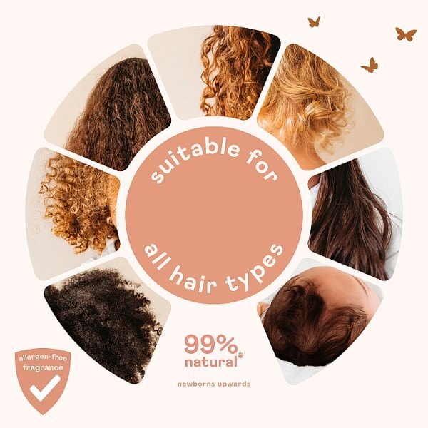 Nala's Kids Shampoo Tropical Blast 200Ml