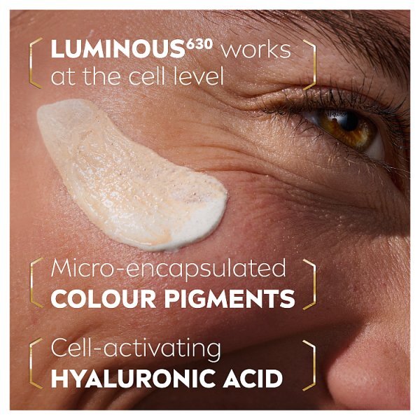 DNR NIVEA Luminous 630 Anti Dark Mark CC Face Fluid Light SPF30 40Ml