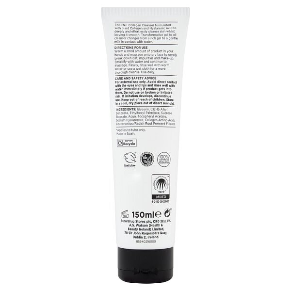 Me+ Gel To Oil Collagen Cleanser 150ml