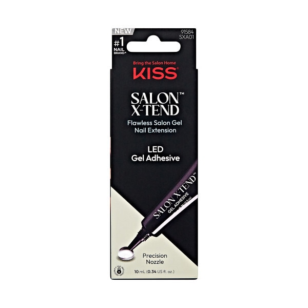 Kiss Salon X-Tend Led Soft Gel Adhesive