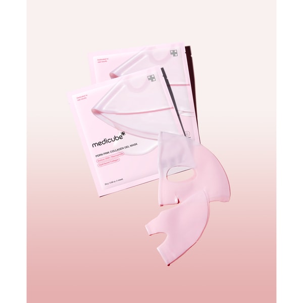Medicube PDRN Pink Collagen Gel Mask 4pk