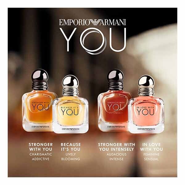 Armani because it's you superdrug hotsell