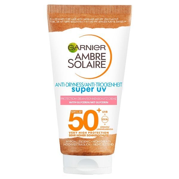 Ambre Solaire Sensitive Face and Neck Sun Cream SPF50+ 50ml