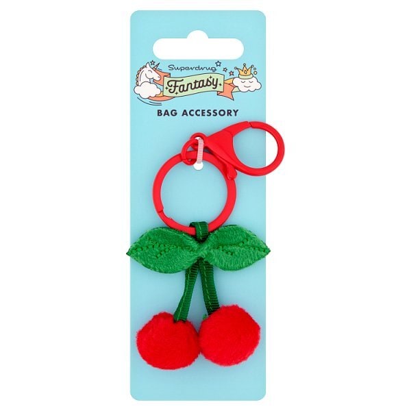 Superdrug Fantasy Cherry Keychain