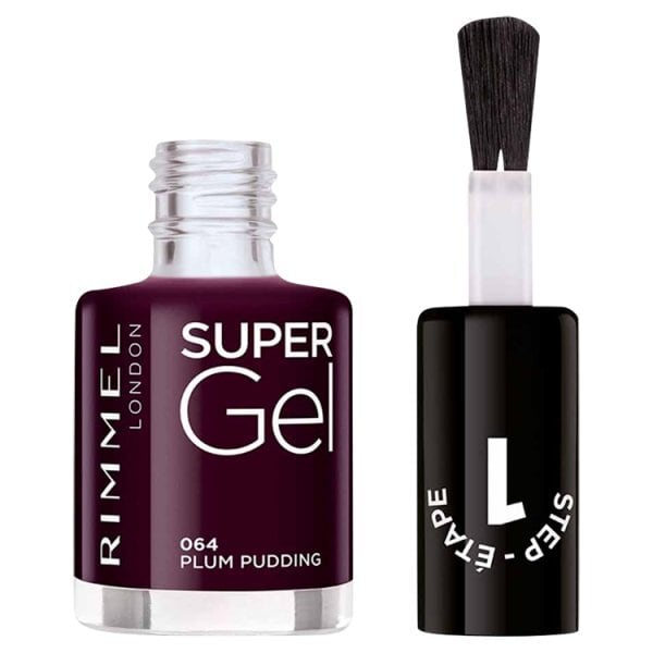 DNR RIMMEL SUPER GEL NP DARK PURPLE 64