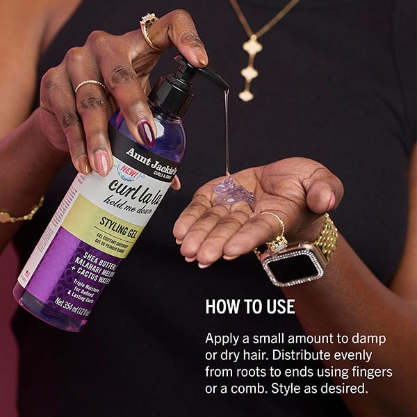 Aunt Jackie's Curl La La Hold Me Down