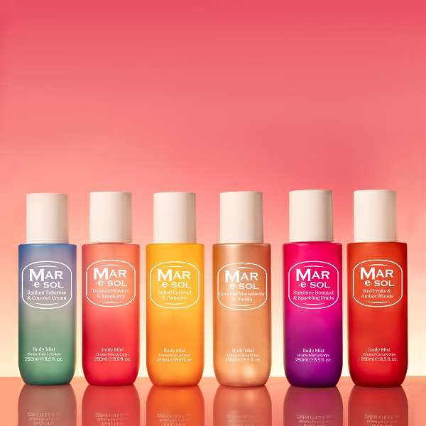 Mar E Sol Radiant Tuberose & Coconut Cream Body Mist 250Ml