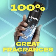 Lynx Deodorant Bodyspray Aerosol Ice Chill 250ml