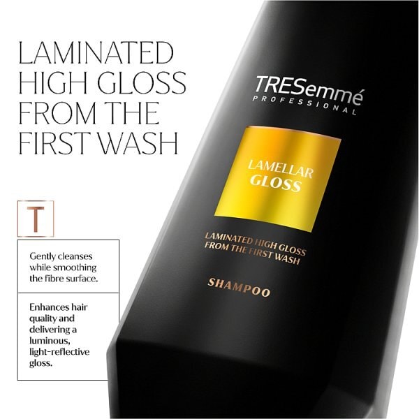 Tresemmé Shampoo Lamellar Gloss 400ml