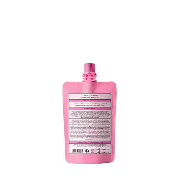 Frank Body Rosehip Body Scrub + Cleanser 100g