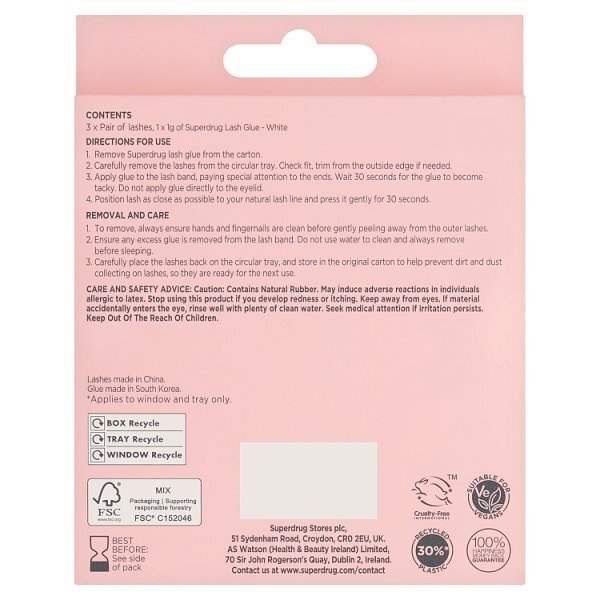 Studio London Wispy Lash Multipack