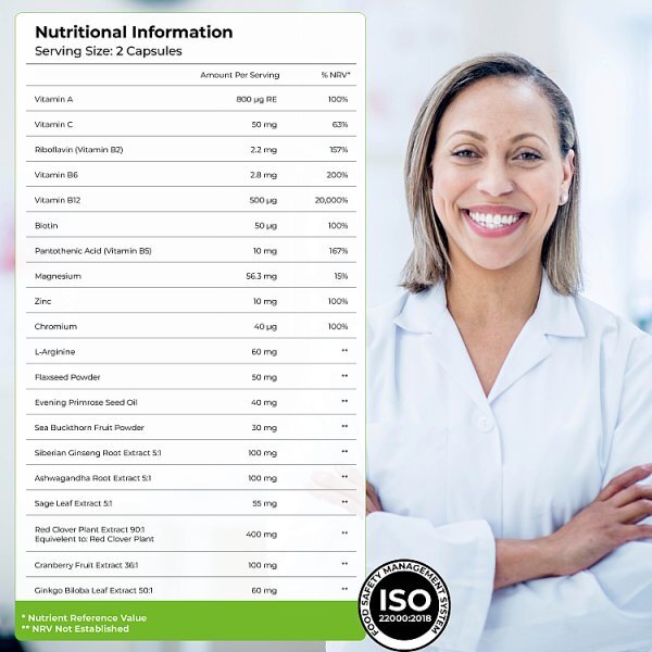 Health & Her Menopause Multi Nutrient Supplement