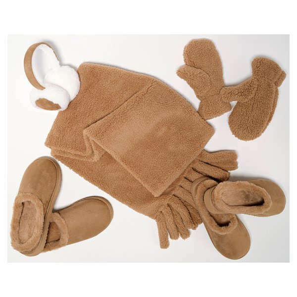  S/D Ear Muffs Teddy