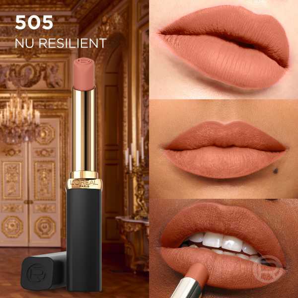 L'Oréal Paris Color Riche Volume Matte Lipstick 505 Nude Resilient