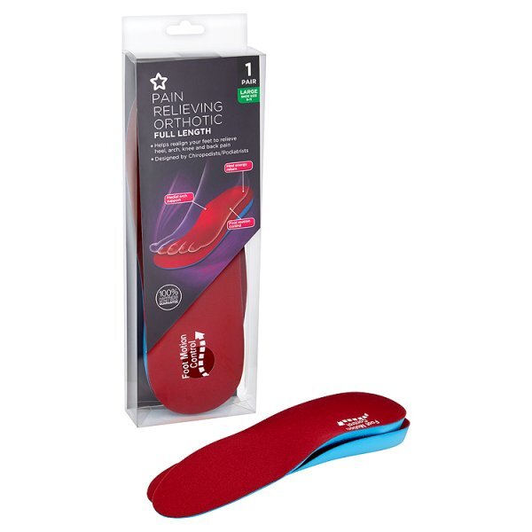 Superdrug Full Length Orthotic Insole large (Size 9 to 11)