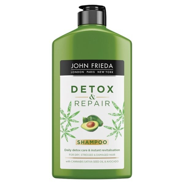John Frieda Detox & Repair Shampoo 250ml