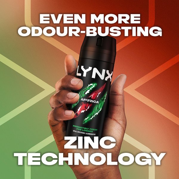 Lynx The O.G. Africa Duo Gift Set 2 piece