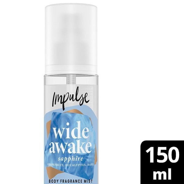 DNR Impulse Mist-Ic Collection Wide Awake Body Mist