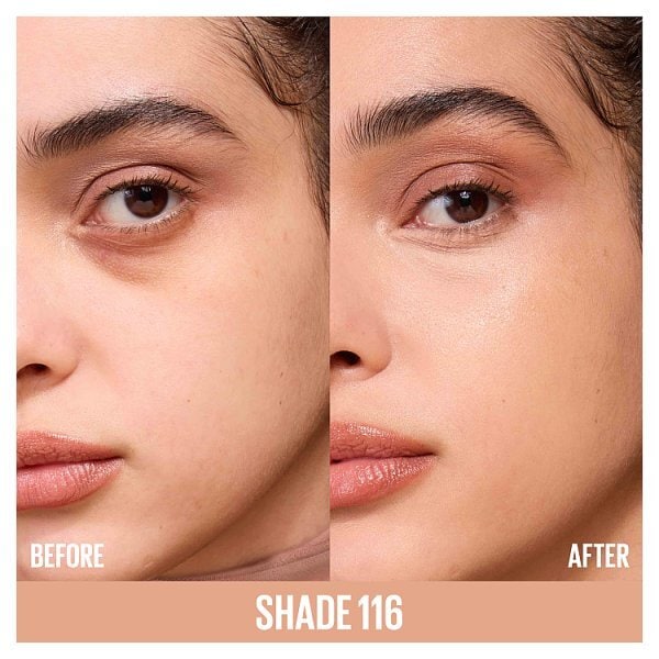 Maybelline Lifter Plump & Glow Foundation 116