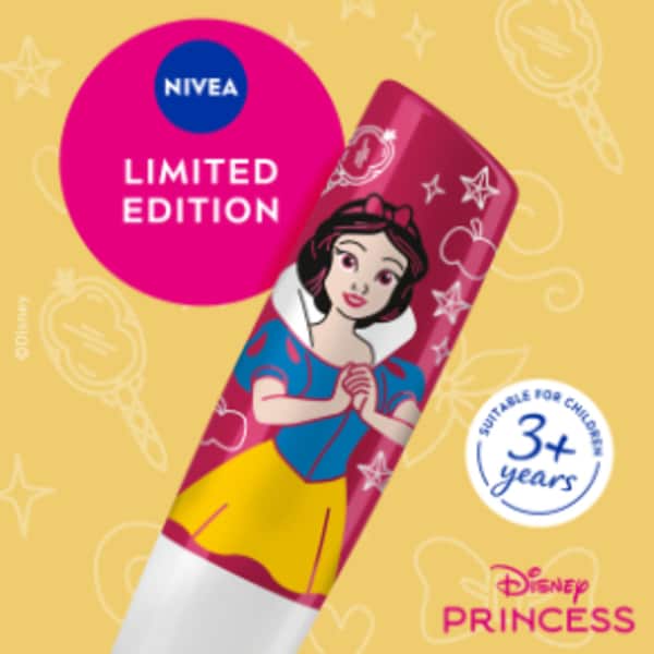 NIVEA Candy Apple Disney Snow White Limited Edition Lip Balm 4.8g