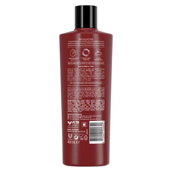 DNRAD TRESemme Keratin Smooth Shampoo 400ml