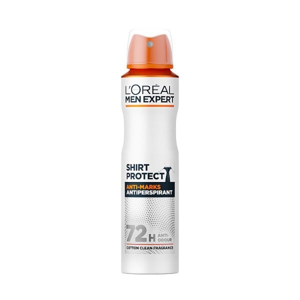 L'Oreal Paris Men Expert Shirt Antiperspirant Deodorant 250ml