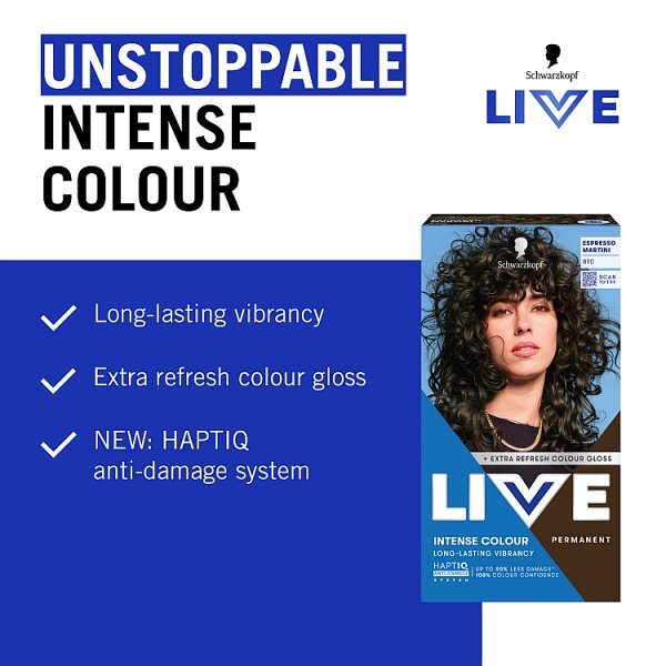 Schwarzkopf LIVE 890 Espresso Martini Permanent Hair Dye