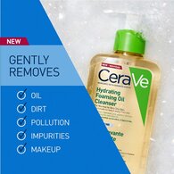 Cerave Hydrating Foaming Oil Cleanser  473Ml