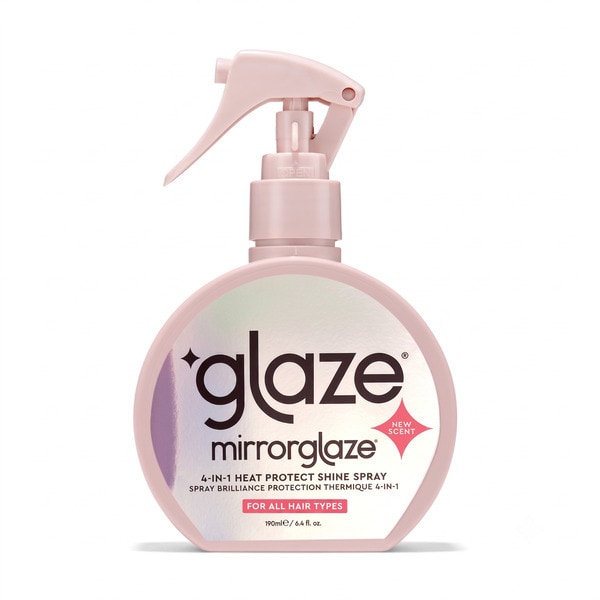 Glaze Mirror Glaze 4 in 1 Super Sleek Shine Spray 190ml