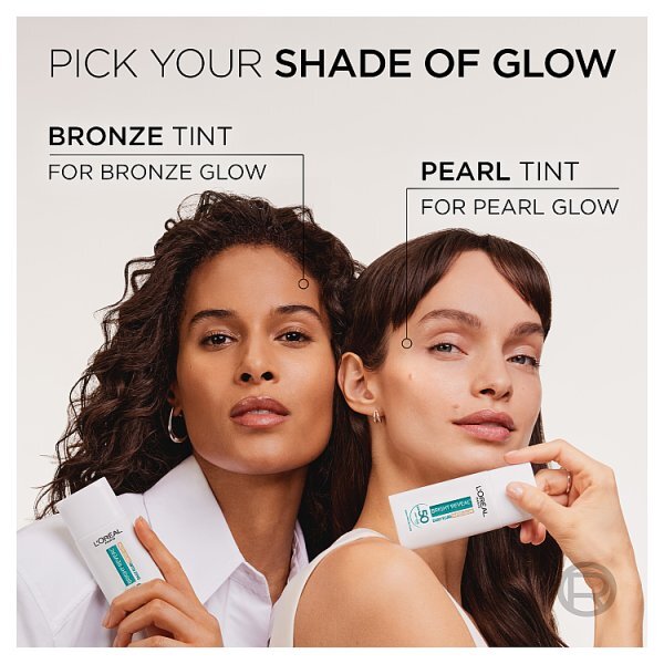 L'Oréal Paris Daily Fluid Tinted Glow Spf 50+, Bronze, 50ml