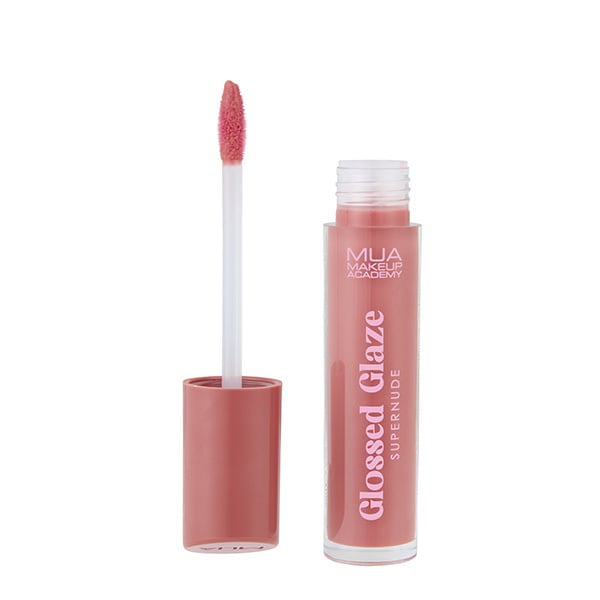 MUA Glossed Glaze Lip Gloss Supernude