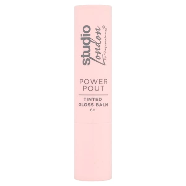 Studio London Power Pout Tinted Gloss Balm Shade Feelin' Hopeful