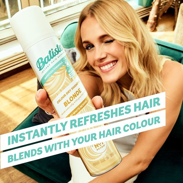 Batiste Dry Shampoo Brilliant Blonde 200ml