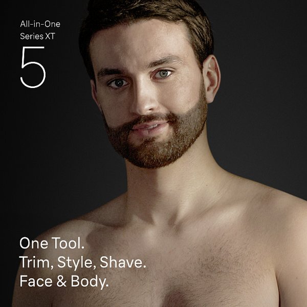 Braun Series Xt5 Beard Trimmer, Xt5100