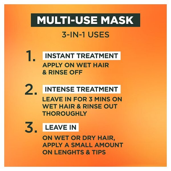 Garnier Ultimate Blends Hair Food Papaya Hair Mask 390ml