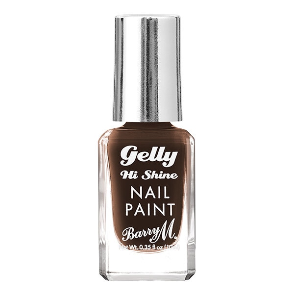 Barry M Gelly Nail Paint - Espresso